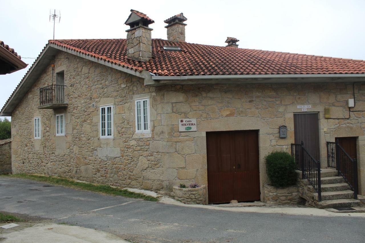 منزل الضيف O Pineiro  في Casa Solveira المظهر الخارجي الصورة
